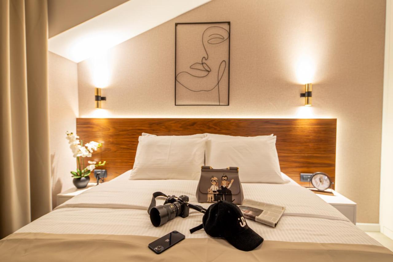 Enyana Luxury Suites Kotor Exterior foto